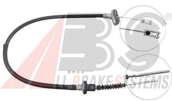 OEM Clutch Cables/ABS K25090