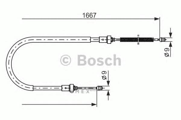 OEM AA-BC - Braking 1987477956