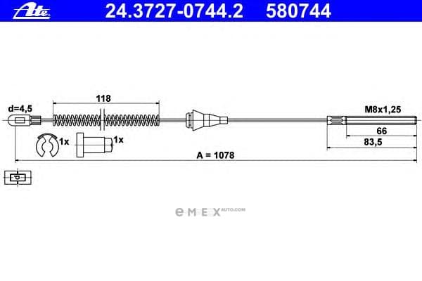 OEM 24372707442