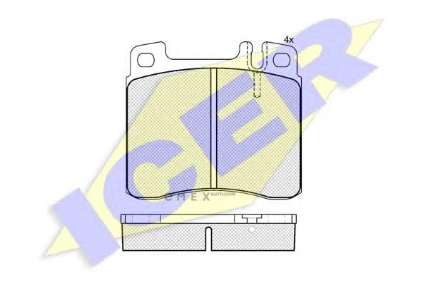 OEM M.BENZ-300SE,SEL-24,TD2.8,3.2,3.4, 180975