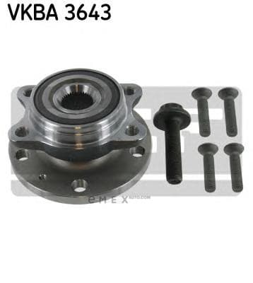 OEM BEARING, HUB VKBA3643