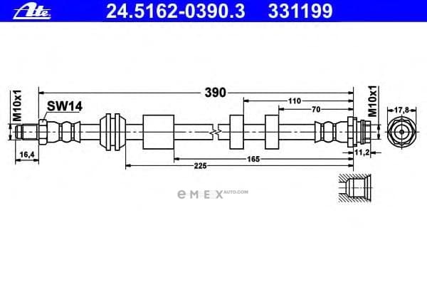 OEM 24516203903