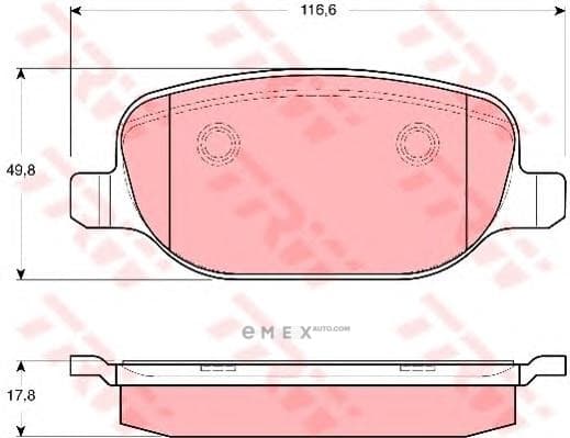 OEM GDB1649