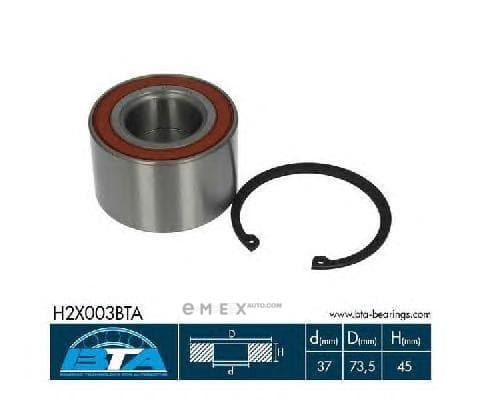 OEM H2X003BTA