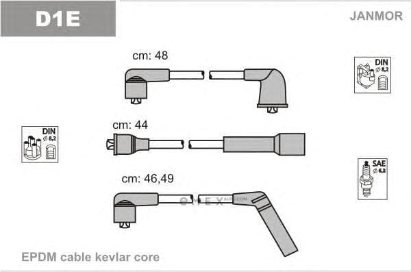 OEM D1E