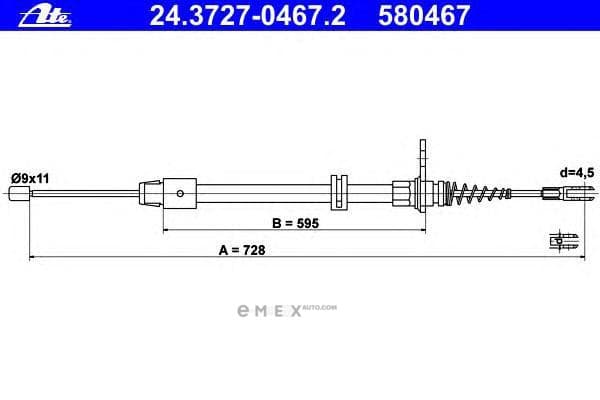 OEM 24372704672