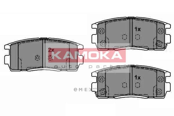 OEM PAD KIT, DISC BRAKE JQ1018370