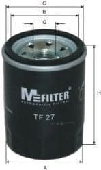 OEM OIL FILTER TF27