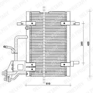 OEM CONDENSER TSP0225011