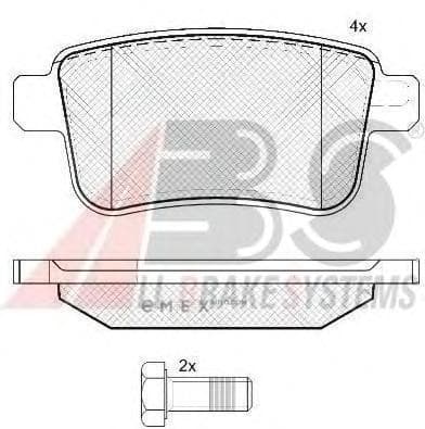 OEM Brake Pads/ABS 37665