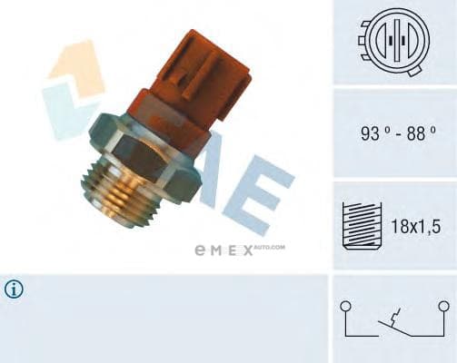 OEM SENSOR ASSY, OIL PRESSURE 36440