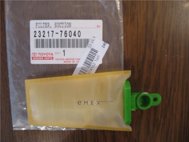 OEM FILTER, SUCTION 2321776040