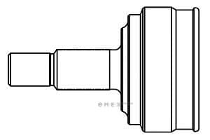 OEM JOINT ASSY, DRIVE SHAFT 824001