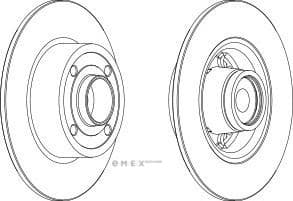 OEM DDF15711