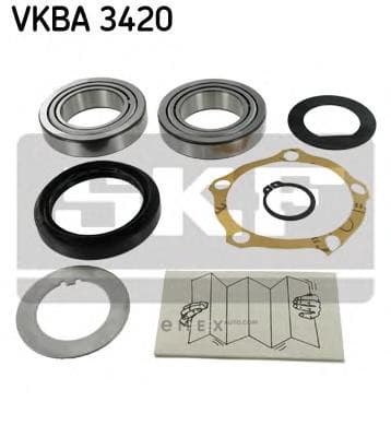 OEM BEARING, HUB VKBA3420