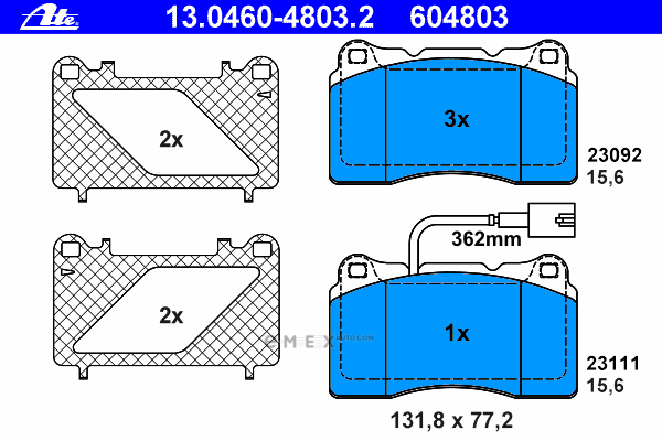 OEM 13046048032