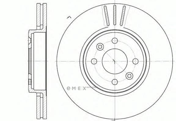 OEM D658310