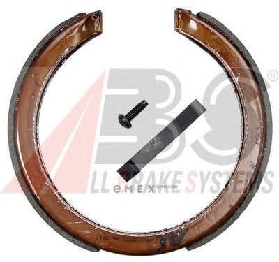 OEM SHOE KIT, DRUM BRAKE 9305