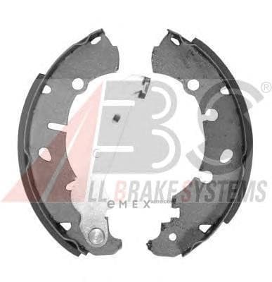 OEM Brake Shoes/ABS 9128