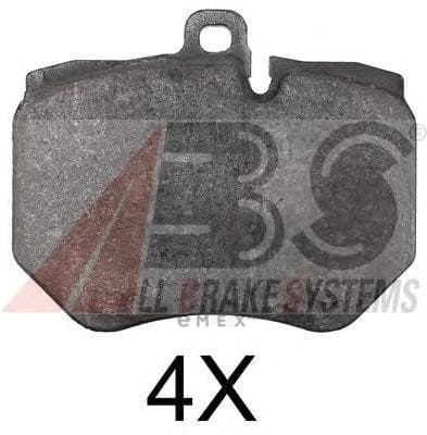 OEM Brake Pads/ABS 37740