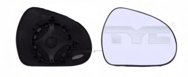 OEM OUTER MIRROR GLASS 32600861