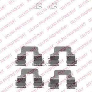 OEM BRAKE PAD AXLE SET LP2188