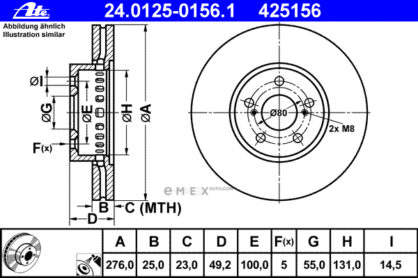 OEM 24012501561