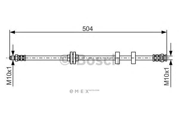 OEM AA-BC - Braking 1987476879