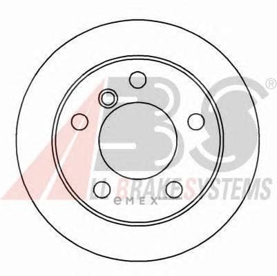 OEM Brake Discs/ABS 16338