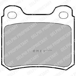 OEM BRAKE PAD AXLE SET LP915