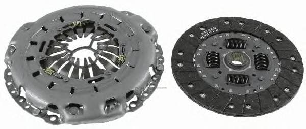 OEM DISC ASSY, CLUTCH FRICTION 3000856401