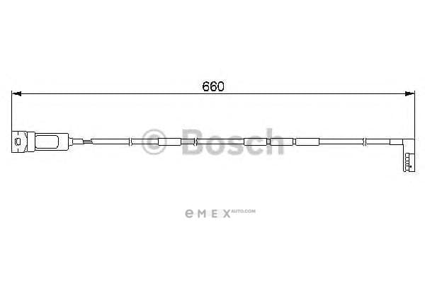 OEM VERSCHLEISSFUEHLER F SBB 1987474909