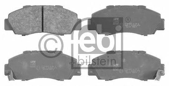 OEM REP. KIT BRAKE PAD 16119