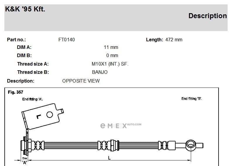 OEM FT0140