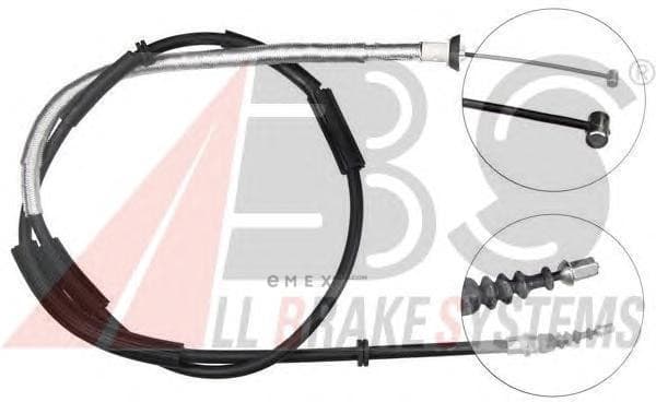 OEM Handbrake Cables/ABS K17108