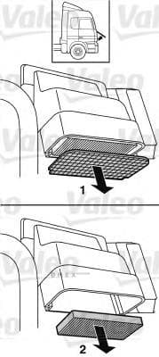 OEM FILTER ASSY, CABIN AIR 716035