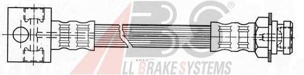 OEM Brake Hoses/USA SL4837