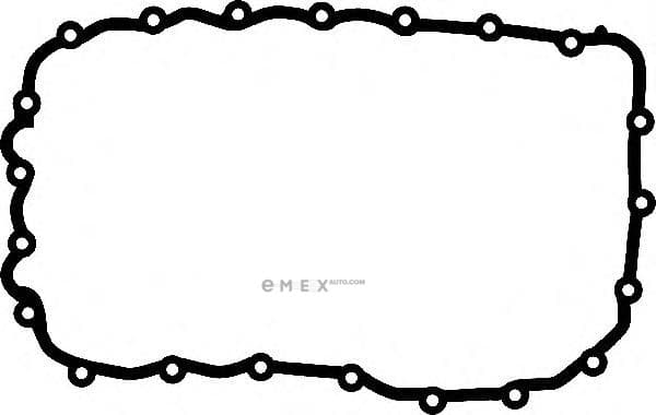 OEM GASKET RUBBER SEAL 023717P