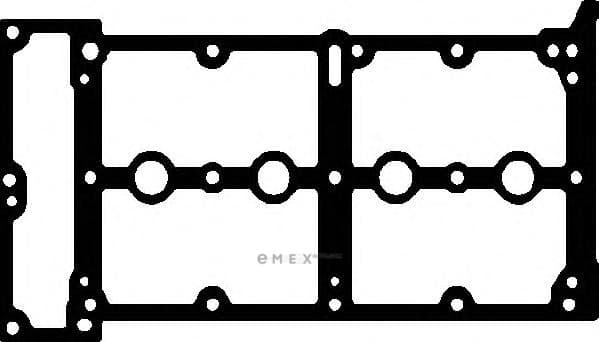 OEM GASKET, RUBBER 074173