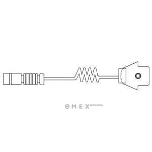 OEM WEAR SENSOR LZ0111