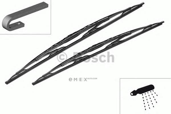 OEM AA/EDA WS - Wipers 3397118205