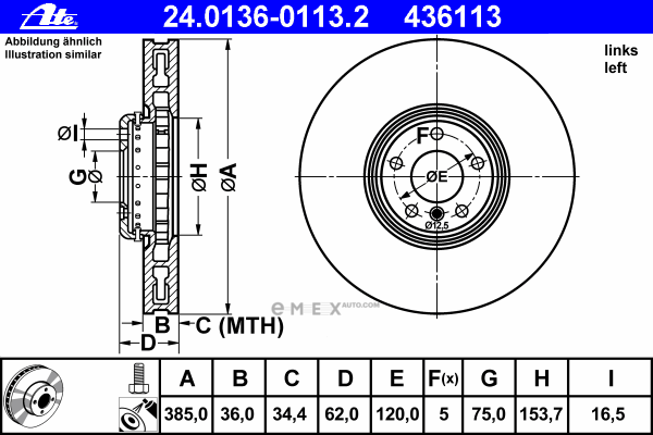 OEM 24013601132