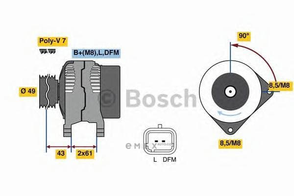 OEM 0986080330