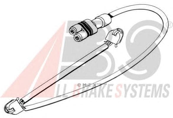 OEM Wearindicators/ABS 39556