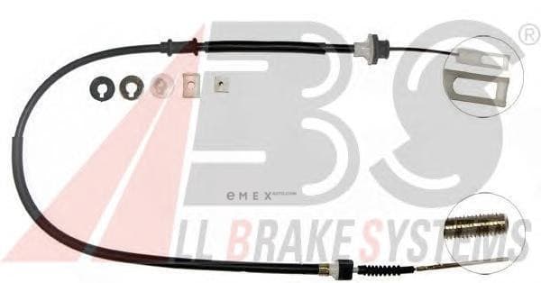 OEM Clutch Cables/ABS K25230