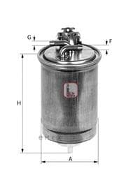 OEM FILTER ASSY, FUEL PUMP S7600NR