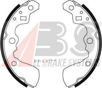 OEM Brake Shoes/ABS 8926