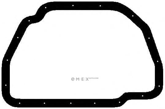 OEM GASKET, PLASTIC 829145