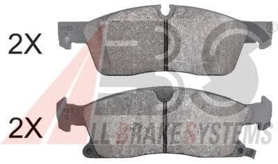 OEM PAD KIT, DISC BRAKE 37878