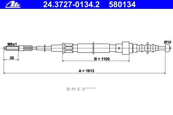 OEM 24372701342